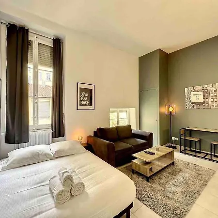 Cosy Appart Lyon 6/Metro Foch-Bossuet 1 Exterior photo