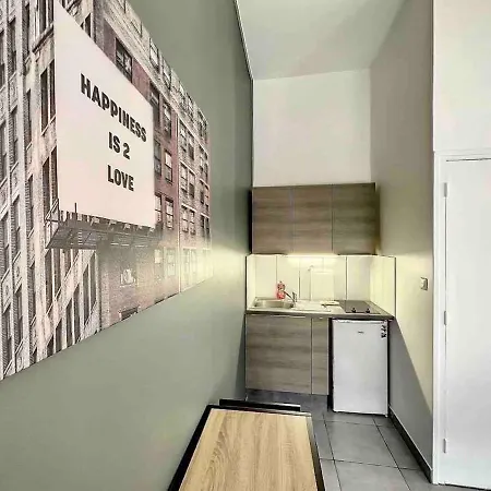 Cosy Appart Lyon 6/Metro Foch-Bossuet 1 Exterior photo